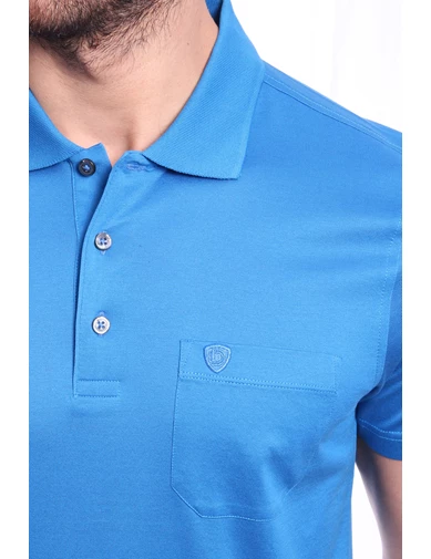 Needion - Diandor Polo Yaka Erkek T-Shirt K.Mavi/D.Blue 1817029