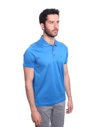 Needion - Diandor Polo Yaka Erkek T-Shirt K.Mavi/D.Blue 1817029