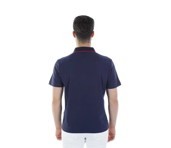 Needion - Diandor Polo Yaka Erkek T-Shirt Lacivert 1917400