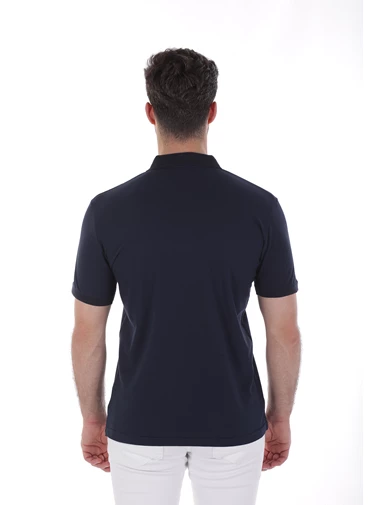 Needion - Diandor Polo Yaka Erkek T-Shirt Lacivert/Navy 2017023