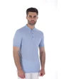 Needion - Diandor Polo Yaka Erkek T-Shirt Mavi 1917057 Mavi 2XL ERKEK