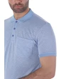 Needion - Diandor Polo Yaka Erkek T-Shirt Mavi 1917057 Mavi 2XL ERKEK