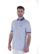 Needion - Diandor Polo Yaka Erkek T-Shirt Mavi/Blue 2017005 Mavi/Blue 2XL ERKEK