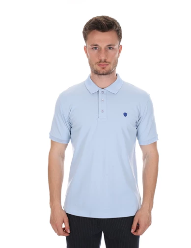 Needion - Diandor Polo Yaka Erkek T-Shirt Mavi/Blue 2117019
