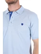 Needion - Diandor Polo Yaka Erkek T-Shirt Mavi/Blue 2117019 Mavi/Blue 2XL ERKEK