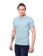Needion - Diandor Polo Yaka Erkek T-Shirt Mint/Aqua 1917033 Mint/Aqua 2XL ERKEK