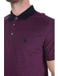 Needion - Diandor Polo Yaka Erkek T-Shirt Mor/Purple 2117200 Mor/Purple 2XL ERKEK