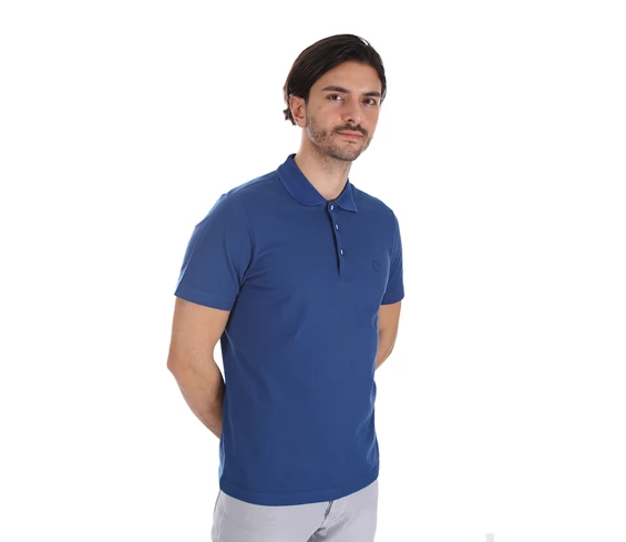 Needion - Diandor Polo Yaka Erkek T-Shirt O.İndigo 2017003