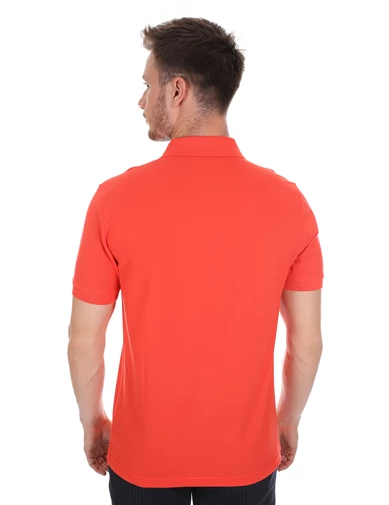 Needion - Diandor Polo Yaka Erkek T-Shirt Oranj/Orange 2117200