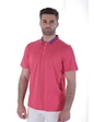Needion - Diandor Polo Yaka Erkek T-Shirt Pembe/Pink 2017003 Pembe/Pink 2XL ERKEK