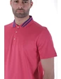 Needion - Diandor Polo Yaka Erkek T-Shirt Pembe/Pink 2017003 Pembe/Pink 2XL ERKEK
