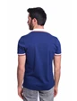 Needion - Diandor Polo Yaka Erkek T-Shirt Safir/Sapphire 1817011 Safir/Sapphire 2XL ERKEK