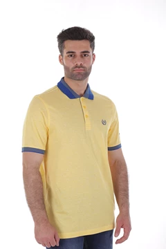 Needion - Diandor Polo Yaka Erkek T-Shirt Sarı/Yellow 2017005