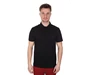 Needion - Diandor Polo Yaka Erkek T-Shirt Siyah-Gri/Black-Grey 2117300