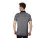 Needion - Diandor Polo Yaka Erkek T-Shirt Siyah Melanj 2117200