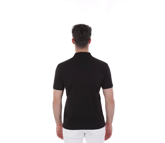 Needion - Diandor Polo Yaka Erkek T-Shirt Siyah/Black 2017032