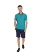 Needion - Diandor Polo Yaka Erkek T-Shirt Su Yeşili - Melanj 2117200 Su Yeşili - Melanj 2XL ERKEK