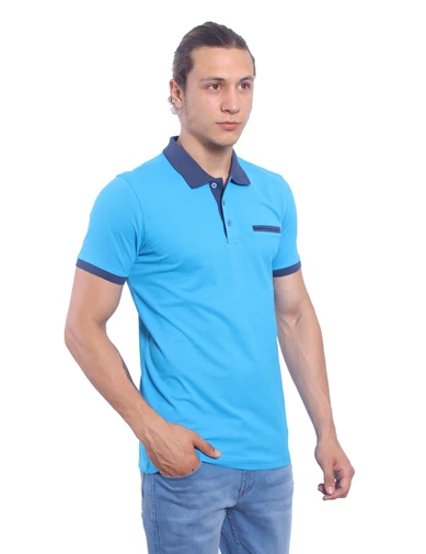 Needion - Diandor Polo Yaka Erkek T-Shirt V15 171910