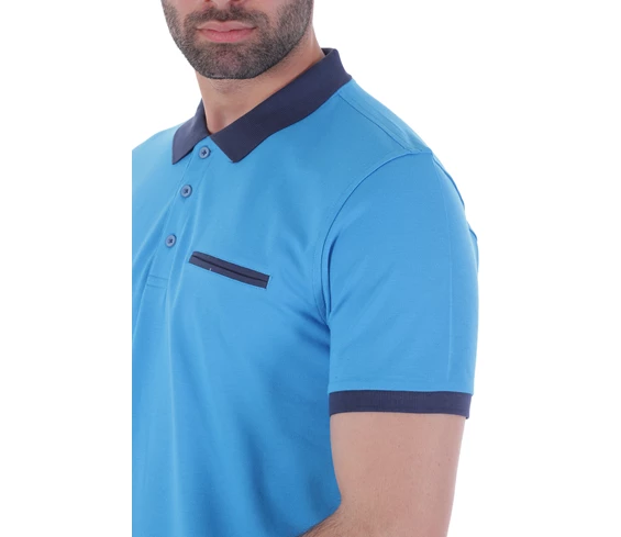 Needion - Diandor Polo Yaka Erkek T-Shirt V15 201710