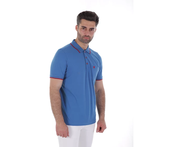 Needion - Diandor Polo Yaka Erkek T-Shirt V35 171955