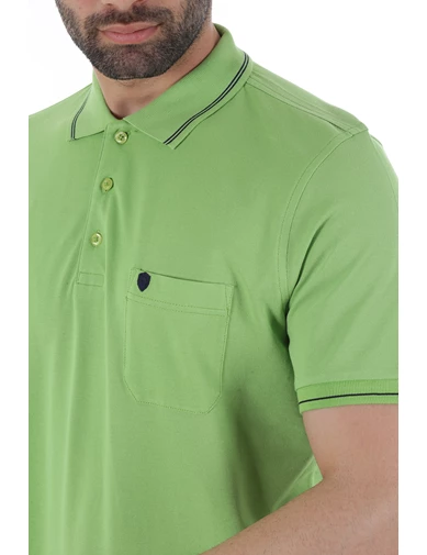 Needion - Diandor Polo Yaka Erkek T-Shirt V36 171955