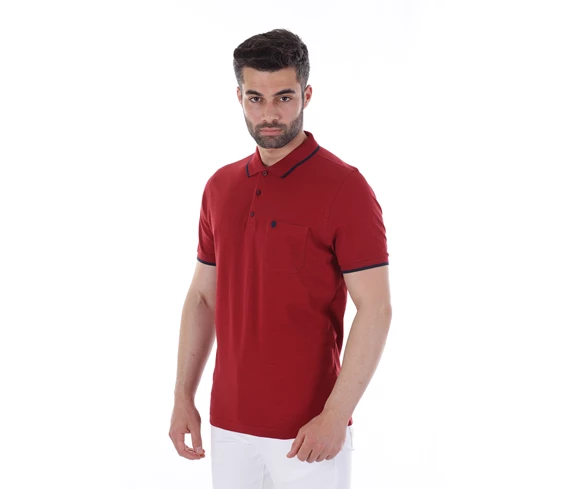 Needion - Diandor Polo Yaka Erkek T-Shirt V42 171955