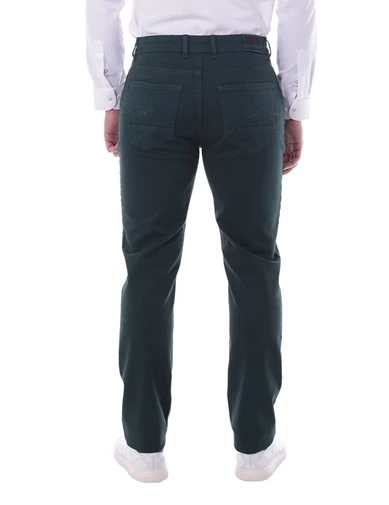 Needion - Diandor Slim Fit 5 Cepli Erkek Pantolon K.Yeşil/D.Green 1823002