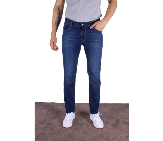 Needion - Diandor Slim Fit Erkek Kot Pantolon V1 1813200