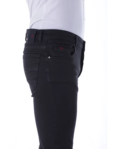 Needion - Diandor Slim Fit Erkek Pantolon 3002 Siyah/Black 1813002