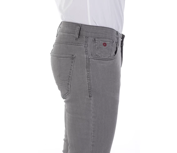 Needion - Diandor Slim Fit Erkek Pantolon Gri/Grey 1823013