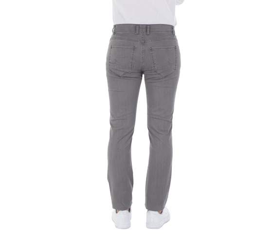 Needion - Diandor Slim Fit Erkek Pantolon Gri/Grey 1823013