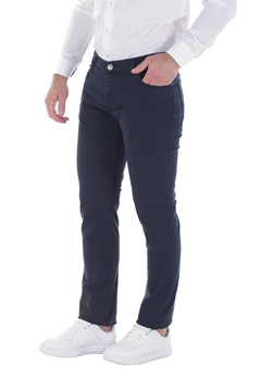 Needion - Diandor Slim Fit Erkek Pantolon Lacivert/Navy 1723004