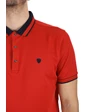 Needion - Diandor Slim Fit Polo Yaka Erkek T-Shirt Kırmızı/Red 2017011 Kırmızı/Red 2XL ERKEK