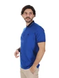 Needion - Diandor Slim Fit Polo Yaka Erkek T-Shirt Sax/Royalblue 2017011 Sax/Royalblue 2XL ERKEK