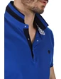 Needion - Diandor Slim Fit Polo Yaka Erkek T-Shirt Sax/Royalblue 2017011 Sax/Royalblue 2XL ERKEK