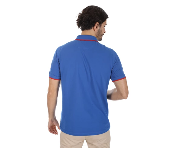 Needion - Diandor Slim Fit Polo Yaka Erkek T-Shirt V7 161900