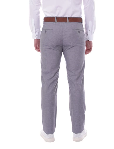 Needion - Diandor Slim Fit Yandan Cepli Erkek Pantolon 3006 Lacivert/Navy 2013006