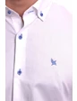 Needion - Diandor Uzun Kollu Erkek Gömlek Beyaz 1912018 2XL