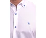 Needion - Diandor Uzun Kollu Erkek Gömlek Beyaz 1912018
