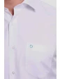 Needion - Diandor Uzun Kollu Erkek Gömlek Beyaz 1912020 2XL