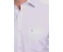 Needion - Diandor Uzun Kollu Erkek Gömlek Beyaz 1912020