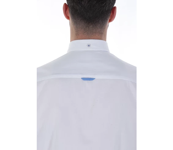 Needion - Diandor Uzun Kollu Erkek Gömlek Beyaz/White 1912007
