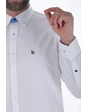 Needion - Diandor Uzun Kollu Erkek Gömlek Beyaz/White 1912007 2XL