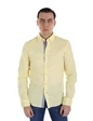 Needion - Diandor Uzun Kollu Erkek Gömlek Sarı/Yellow 1812087 Sarı/Yellow M ERKEK
