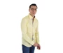 Needion - Diandor Uzun Kollu Erkek Gömlek Sarı/Yellow 1812087