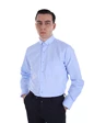 Needion - Diandor Uzun Kollu Klasik Erkek Gömlek Bej-Ekru 2012023 2XL