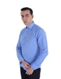 Needion - Diandor Uzun Kollu Klasik Erkek Gömlek K.Mavi/D.Blue 2012016 2XL