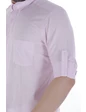 Needion - Diandor Uzun Kollu Rahat Kalıp Erkek Gömlek Pembe/Pink 1812013 Pembe/Pink 2XL ERKEK