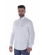 Needion - Diandor Uzun Kollu Regular Fit Erkek Gömlek Beyaz/White 1822014 Beyaz/White 2XL ERKEK