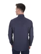 Needion - Diandor Uzun Kollu Regular Fit Erkek Gömlek Lacivert/Navy 2112023 2XL